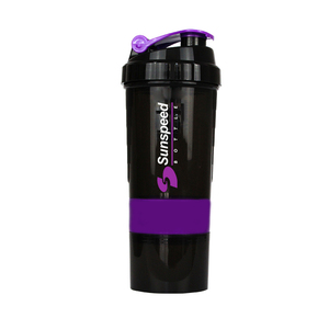 Toptan 500ml BPA ücretsiz çok fonksiyonlu vücut geliştirme <span class=keywords><strong>Protein</strong></span> Shaker su şişesi (3in1) metal mikser su şişeleri spor salonu 2-3days - Product Image 4