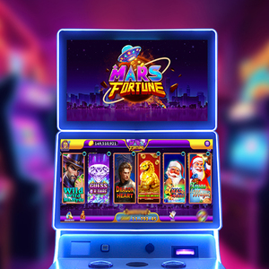 Máquina de Juego de Habilidad Mars Fortune con Pantalla Doble para Canje de Boletos, para Entretenimiento en Interiores - Product Image 1