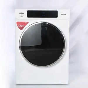 Automatischer Mini-Wäsche trockner 7kg Heimgebrauch Elektrische Kleidung Wäsche trockner Kleidung Pflege Baby-Trockner Maschine für Kleidung