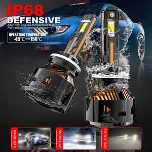 <span class=keywords><strong>Faro</strong></span> Delantero LED para Automóvil, 300 W, 60000 lm, H1, H13, H15, 12 V, Luces para Automóvil, 9005, Focos H11, Luces H7, Faros H4, Bombilla LED para Automóvil - Product Image 5