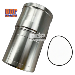 3803297 3801254 3026920 3803703 3080760 3102423 4089388 3047188 Douille de cylindre moteur pour Cummins QSM11 ISM11 LT10 - Product Image 1