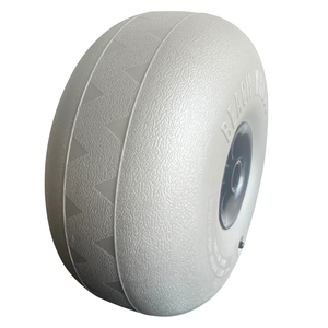 Neumático y <span class=keywords><strong>Ruedas</strong></span> Grandes de 16 Pulgadas <span class=keywords><strong>para</strong></span> Playa con Rodamiento de Rodillos y Llanta de Plástico <span class=keywords><strong>para</strong></span> <span class=keywords><strong>Kayak</strong></span>, Carretilla, Canoa, Andador y Carro de Jardín - Product Image 6