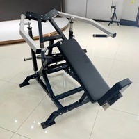 Machine de gymnastique de poussée de poitrine oblique ascendante unisexe d'équipement de forme physique multifonctionnel d'utilisation commerciale pour l'exercice de bodybuilding