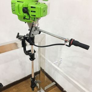 Motor fueraborda de 2 tiempos y 52 cc, suministro de fábrica - Product Image 4