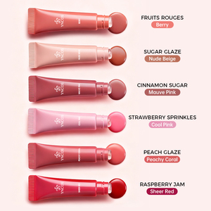 Custom Deeply Repair Damaged <strong>Lips</strong> <strong>Lip</strong> <strong>Gloss</strong> Oem Tinted Care Makeup Waterproof 6 Colorlip Balm - Product Image 3