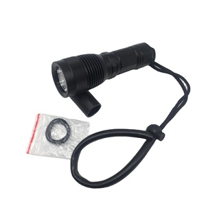 Đèn Pin Lặn Bình Dưỡng Khí Đèn Pin Dưới Nước Đèn Pin Lặn Đêm Có Vỏ Nhôm - Product Image 2