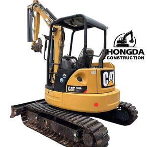 Mini excavatrice CATERPILLAR 304 d'occasion 4 tonnes CAT304E petite pelleteuse à vendre - Product Image 1
