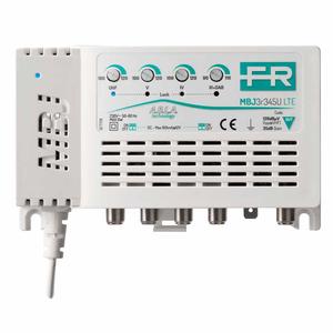 Amplificador Profesional FR Mbj3r345u Lte, 1 Entrada, Ganancia de 35db, Uhf V Iv Iii Dab con Tecnología Abla - Product Image 1