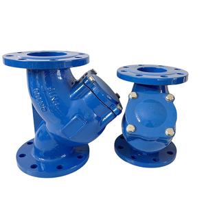 कारखाने पानी और तेल पाइप के लिए सीधे डक्टाइल आयरन <span class=keywords><strong>y</strong></span> स्ट्रैनर फिल्टर की आपूर्ति करता है - Product Image 1