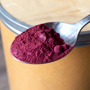 Anthocyanin 25% drynaria fortunei chiết xuất từ quả cấp thực phẩm bột màu tím trống bao bì - Product Image 1