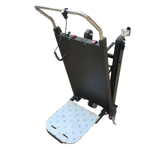 산업용 OEM 지원 300kg 접이식 리튬 배터리 전기 계단 등반가 팔레트 트럭 트롤리 - Product Image 6