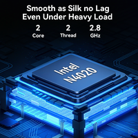 Tarjeta SIM 4G LTE, Portátil Nuevo, Ordenador Portátil con Pantalla, Ordenador Portátil Intel N4020