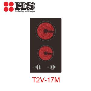 Appareils électroménagers intelligents pour la cuisine, cuisinière en céramique à deux brûleurs - Product Image 4