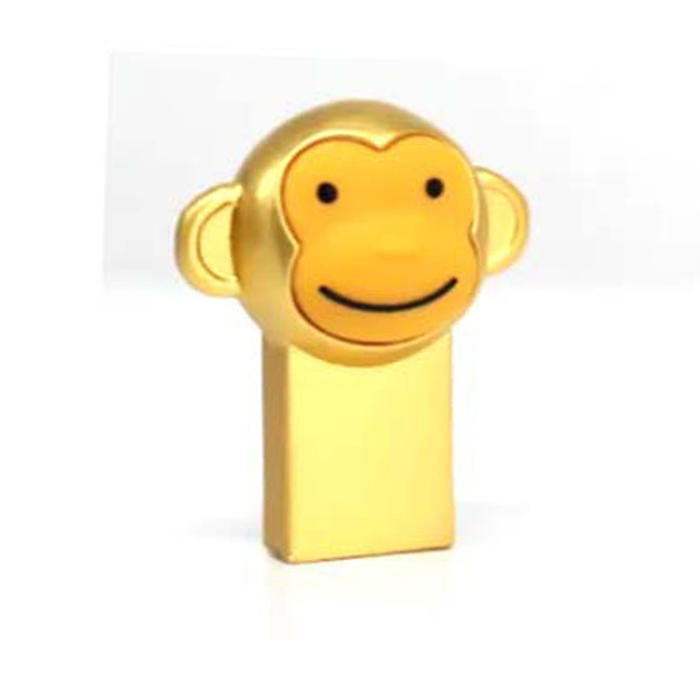 New Mini Metal USB 2.0/3.0 Monkey Shape USB Flash Drive 4GB-32GB