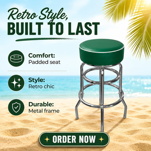 Taburete <span class=keywords><strong>de</strong></span> Bar con Diseño Ergonómico, Asiento Acolchado Resistente, Configuración Rápida, Color y Tamaño Personalizables, <span class=keywords><strong>para</strong></span> una Comodidad Excepcional - Product Image 4