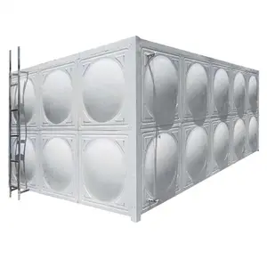 Polyurethane color plate insulation waterproof Water Tank Rectangular Reinforced Water Storage Tanks