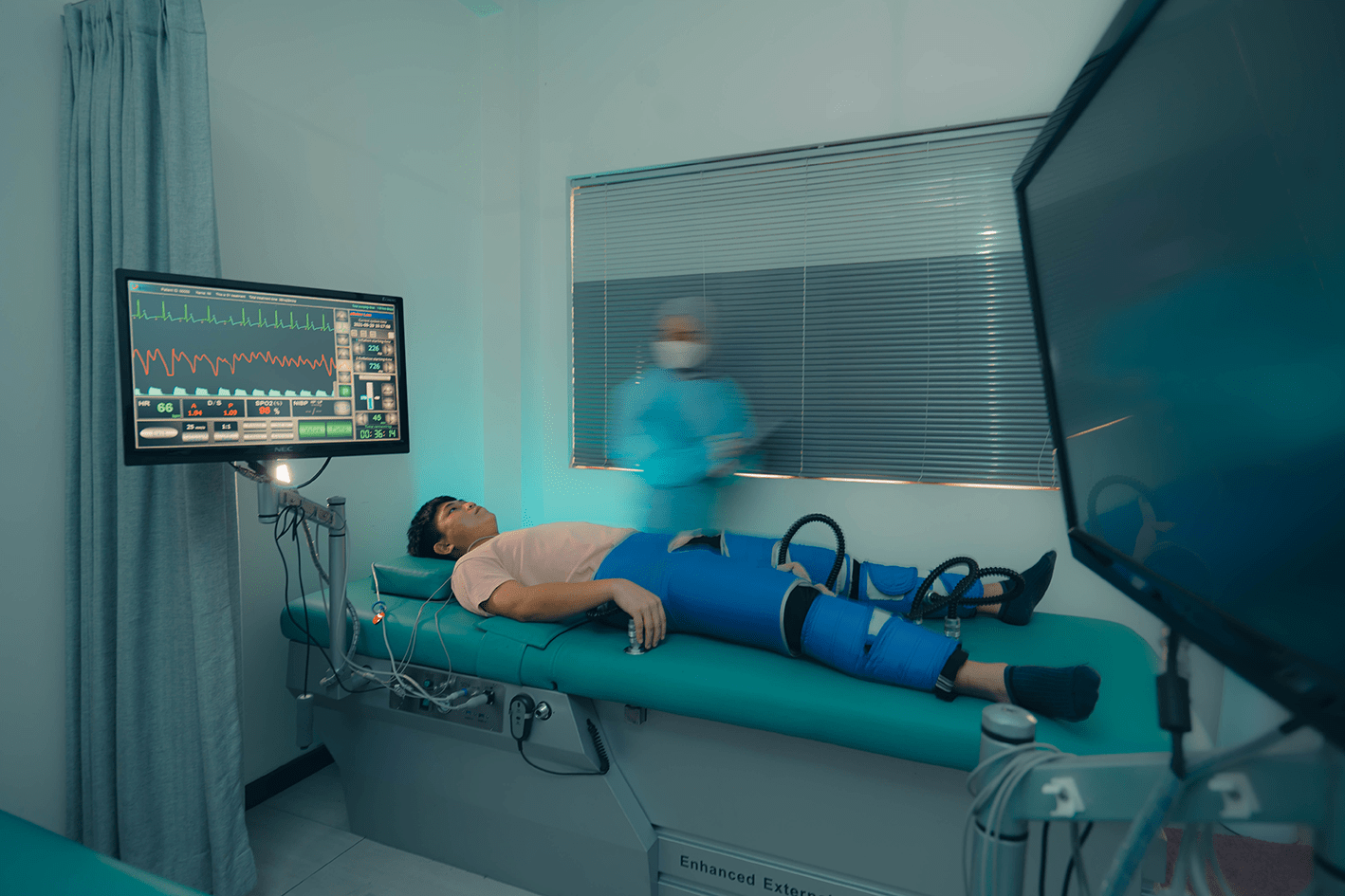 Manufacturer Bioresonance Therapy Machine EECP Heart Therapy Machine