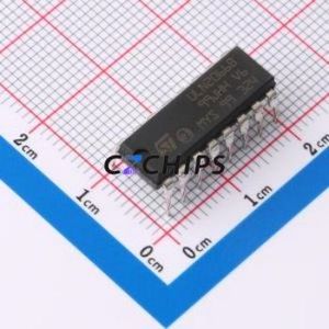 อาร์เรย์ทรานซิสเตอร์ Darlington แบบดั้งเดิมและใหม่ ULN2066B ทรานซิสเตอร์แบบ DIP-16ชิปชิ้นส่วนอิเล็กทรอนิกส์ - Product Image 1