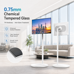 Télévision <span class=keywords><strong>Smart</strong></span> Android Mobile Écran Tactile FHD 27 Pouces avec Streaming - Product Image 1
