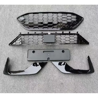 Grilles de voiture avant bien fabriquées Grille de pare-chocs haute de taille OEM pour Ford Focus 2019