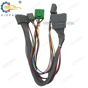 Car Power Cable 24Pin 16Pin 10Pin 5Pin Connector Custom Auto Complete Wiring Harness For Hondas