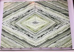 Modern High Quality Natural Green Marble for Indoor Kitchen Countertops Hotel Villa Walls &amp; Floors Luxury Stones Used - Product Image 2