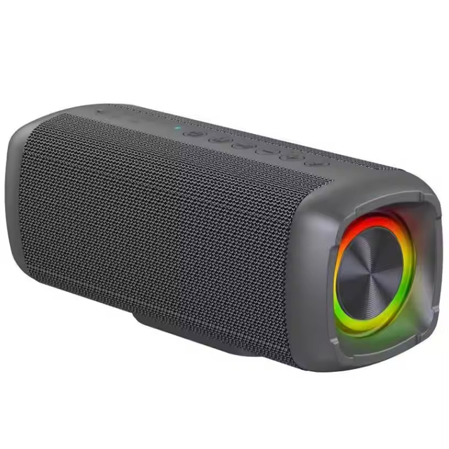 Portable Mini 5.3 IPX7 Waterproof USB Speaker Subwoofer Active Bass Outdoor 175W 4000mAh Battery Built-in Mic Supports Memory