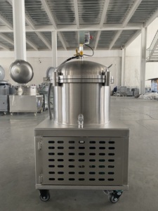 Apparatuur Voor Filtratie Van Bakolie-Nauwkeurige Filtratie-Vrij Van Onzuiverheden-Gefrituurde Oliefiltermachine - Product Image 3