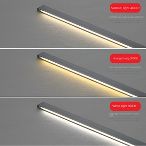 โปรไฟล์อลูมิเนียมรูปตัว T สำหรับไฟ LED รุ่น T6 แสงวอร์มไวท์ 3500K ผิวเคลือบอะโนไดซ์ อายุการใช้งาน 50000 ชั่วโมง ใช้ไฟ AC 220V CRI 90 ปรับความสว่างได้ - Product Image 3