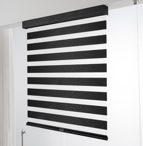 Giá Rẻ Và Nóng Bán Hai Lớp Ngày Và Đêm Không Dây Mùa Xuân Điều Khiển Của Nhãn Hiệu Zebra Rèm Cho Cửa Sổ - Product Image 1