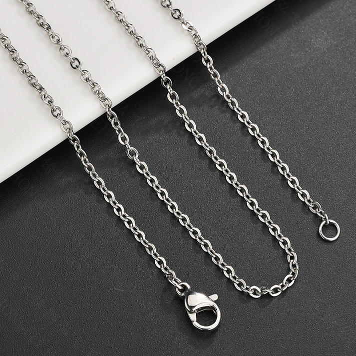 Catena con O-ring dorato