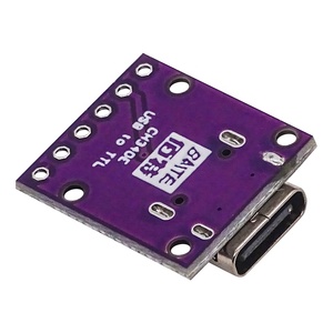 CH340N /CH9340C USB 2.0ทางเลือกโมดูล TTL CP2104 CP2102 <span class=keywords><strong>PL</strong></span>-2303HX HT42B534 FT232RL CH340E - Product Image 3
