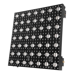 Luz LED de Matriz de Píxeles AMG <span class=keywords><strong>ART</strong></span> 7*7, Cielo Estrellado Blanco, Haz de Luz para Escenario, 200W, Efecto de Lavado de Potencia, Ambiente para Transmisión en Vivo, Control DMX512 - Product Image 1
