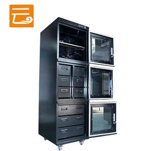 Control de humedad controlado por PLC Gabinete seco de sala limpia <span class=keywords><strong>a</strong></span> prueba de humedad para procesamiento de productos químicos - Product Image 3