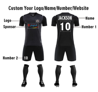 Vêtements de football pour hommes, maillot personnalisé pour jeunes avec logo et numéros, uniformes de football sublimés, maillots de football rétro