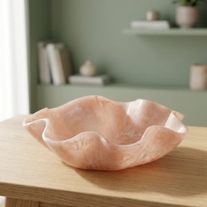 Tazón de Resina Epoxi Hecho a Mano, Tazón Decorativo para Frutas, Decoración de Mesa, Tazón Artesanal de Resina, Venta al por Mayor a Precios Muy Competitivos - Product Image 1