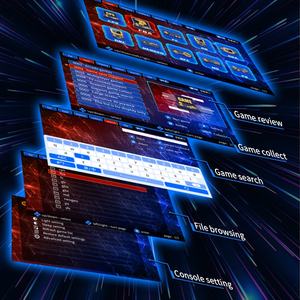 <span class=keywords><strong>Powkiddy</strong></span> <span class=keywords><strong>X70</strong></span> Consola de Juegos Retro Portátil con Pantalla Grande de 7 Pulgadas HD para 2 Jugadores - Product Image 4