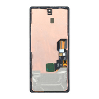 Écrans de téléphone portable pour Google Pixel 6/6A/6Pro, écran tactile numérique LCD avec garantie d'un an et cadre d'écran