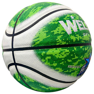 Pallone da Basket Laminato per Sport all'Aperto Welstar, Produttore in Cina, Pallone da Basket Laminato Personalizzato di Dimensioni Ufficiali per Allenamento - Product Image 4