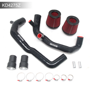 KYOSTAR BMW N54用135i 335i 335xi 535i 535xi Z4 E90冷気吸気<span class=keywords><strong>2</strong></span>インチシリコーン吸気ホースパイプ - Product Image 1