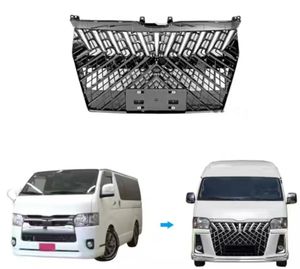 Kit de carrocería de parachoques delantero y trasero de coche de parachoques directo de fábrica al por mayor para actualización <span class=keywords><strong>Toyota</strong></span> HIACE TRH200 - Product Image 1