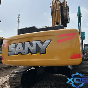 Excavadora de cadenas Sany SY215C de 21 toneladas, maquinaria pesada para movimiento de tierras, motor Isuzu, caja de cambios, bomba PLC, modelo 2022. - Product Image 2