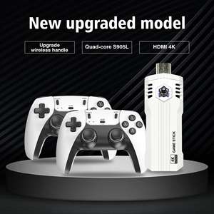 X2ultra 4K HD Console de jeu vidéo Game Stick 2.4G Double contrôleur sans fil classique rétro boîte de jeu 70 émulateur pour PSP/PS1/<span class=keywords><strong>Sega</strong></span> - Product Image 6