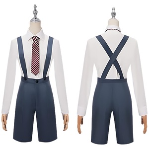 Disfraz Personalizado de <span class=keywords><strong>Matilda</strong></span> the Musical, Uniforme Escolar Gris, Traje de Cosplay de <span class=keywords><strong>la</strong></span> Película de Roald Dahl, Crunchem Hall - Product Image 6