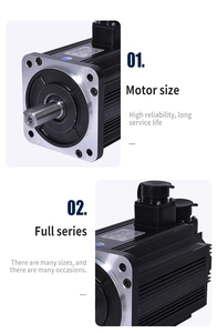 มอเตอร์อุตสาหกรรม มอเตอร์ไฟฟ้ากระแสสลับ 220V 4N.M-22N.M 15NM มอเตอร์จักรเย็บผ้าไฟฟ้ากระแสสลับ พร้อมไดรเวอร์ - Product Image 3