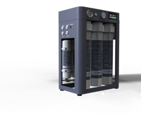 Purificateur d'eau commercial et domestique OEM ODM avec TDS réglable, purificateur par osmose inverse à 7 étapes pour les cafés et les magasins de boissons