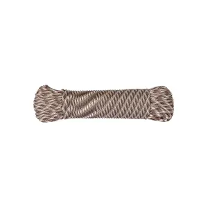 Confezione da 12 Corde in Nylon Camo da 4mm X 30m, Attrezzatura per Sicurezza e Sopravvivenza FIERCE - Product Image 1