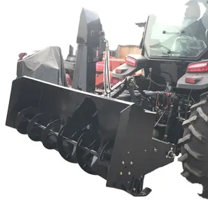 Petit tracteur souffleuse à neige/tracteur agricole neige jeter machine