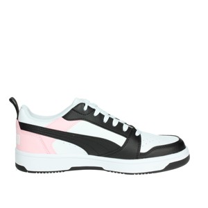 Sneakers da uomo alla moda corte 393833 scarpe da passeggio traspiranti a bassa altezza in bianco/nero/rosa con fodera in rete - Product Image 4