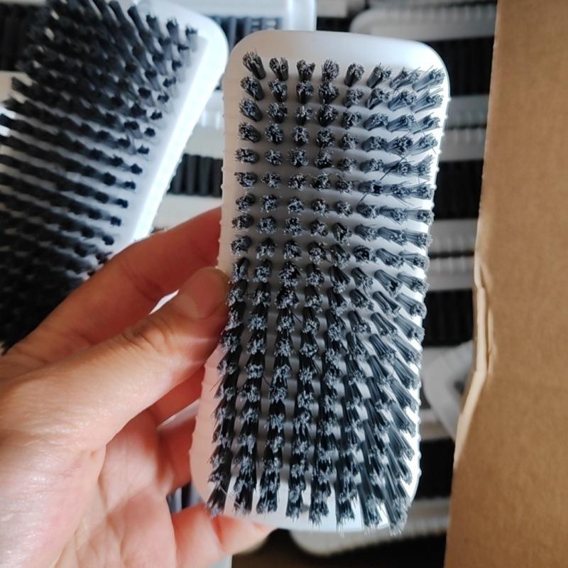 แปรงซักผ้าขนแปรงสีดำ - ขนแปรงแข็งพิเศษ